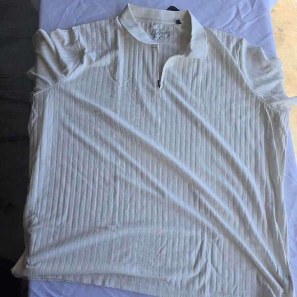 Johnny Bigg 1/4 zip Rib Polo-5XL - Picture 1 of 1